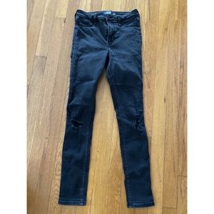 Hollister Faded Black Jegging